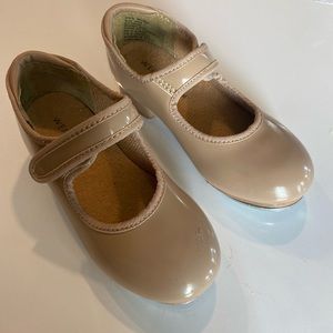 Weissman Toddler 9cm tap shoes
